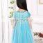 fashion  hot sale Princess baby dress custom movie cosplay favourite princess girl latest dress designs