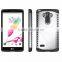 Hot Selling Shockproof Back Cover For LG G4 Stylus ls770,New Fashion Slim Armor For LG G4 Stylus ls770 Hybrid Combo Case