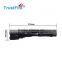 TrustFire TR-500 500lumens 3 led flashlight 2*18650 lI-ion rechargeable batteries powered by Cree Q4 Led Flashlight