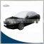 heat and rain protection half car cover polyester aluminum fabric