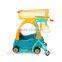 Hot Sell Children Shopping Trolley,Kids Shopping Cart in supermarket