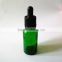 Essential oil glass dropper bottle with the high quality dropper