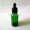 China glass dropper bottle used for essential oil packaging glass bottle