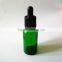 Essential oil glass dropper bottle with the high quality dropper