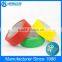High quality strong adhesion colorful 50mm masking tape