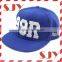 Mens snapback flat bill wholesale hats and caps