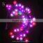 New special led fluffy string ball light for outdoor christmas decoration