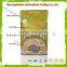Perfect printing lamination pp woven 10kg/30kg rice packaging bag