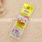 clear plastic self adhesive opp bag / header card bag/ transparent bag