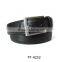 Genuine leather belt black shirt belt