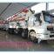 SHANDONG HONGDA Truck Mounted Concrete Pump Boom Length 45m HOWO Chassis