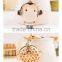 Real gold plating/metal lovely animal monkey key chain bag, cars, gifts