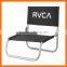 Low seat easy portable foldable lawn chair
