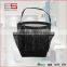 bathroom pvc mesh shower tote bag