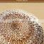 All hand-woven Handmade rattan tatami Small round stool