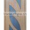 Latest wooden Interior glass door design