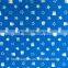 cool bear star print polyester taffeta fabric for children jacket