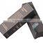 Different design black paper perfume packaging box