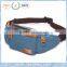 Running man Canvas Waist bag