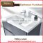 2016 new design europe style multi layer solid wood sanitary furniture waterproof bathroom furniture