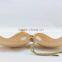 new design underwear invisible front open backless bra with straps 2016