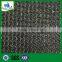 HDPE high quality black sun shade net in garden and farm