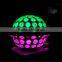 Hot sale LED RGW Rotating Magic ball Stage Disco Lighting Factory