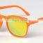 free sample fashion plastic kids sunglasses 1108
