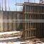 Concrete building WPC plastic template for construction