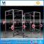 MSG New Style 3''x3'' Tube Crossfit Rigs Wall Mounted Crossfit Rigs with J-Cup