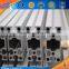 6063 t5 aluminium extrusion profiles large 40x40mm tumblers aluminium extrusion profiles