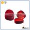 heart style ring velvet jewelry boxes wholesale good quality