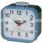 blue square clock,table clock