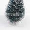 New Arrival 10cm Desktop Green Color Mini Optical Fiber Christmas Tree