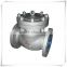 S.S Swing Check Valve With Thread Ends Conform To Asme Din Iso - Buy Swing Check Valve Pn16