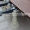 ABS material white adjustable plastic pedestals.