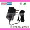 BIS certificate 6v 12v 2.1A India power supply with bend / straight dc plug