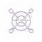 Computer metal wire fan guard for 3D Printer, pc fan cover 40*40mm