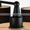 modern lighting black color fabric lamp shade ceiling light