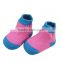 GSB-01 2015 Hot sell anti-slip custom baby socks wholesale with dots design