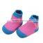 GSB-01 2015 Hot Sell Anti-slip Custom Baby Socks Wholesale With Dots Design