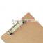 Wooden A4 Clipboard Writing Board Clip