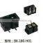 IEC C8 2 pin AC power socket industrial plug & electrical socket BX-180-H