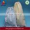 Eco Friendly Natural Custom Drawstring Dust Bag for Shoe and for Handbag