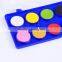 Carton 12 pcs watercolor paint box for watercolors cakes painting,custom design gouache and post color paint