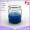 Full Set Clear ball shape glass candle holder with screw top