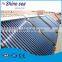 solar collector heat pipe for swimming pool hotel domestic home building use