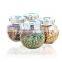 Promotional items of Fantasy Kitchen supplies lead-free glass food storage jar sealed cans bottle cruet condiment storage jar