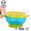 Baby Infant Bowl Stay Put Suction Bowl With Seal-Easy Lids