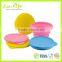 960ML Portable Silicone Folding Lunch Box, Food Warmer Steamer Lunch Box